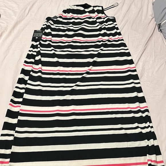 Stripped Maxi Dress Size 22/24 - Picture 2 of 2